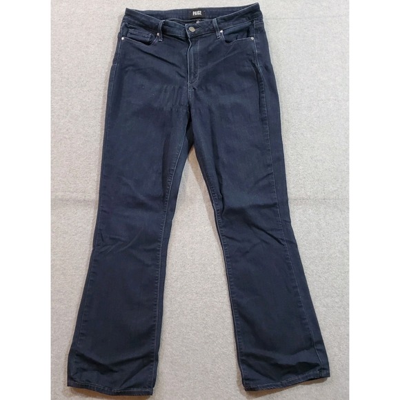 PAIGE Denim - Paige Jeans Womens 31 Blue Denim High Rise Manhattan‎ Bootcut